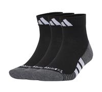 adidas Performance - Performance Climacool - Confezione da 3 paia di calzini corti ammortizzati neri / bianchi-Nero 34-36