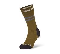 Calze impermeabili Sealskinz Runton Vert