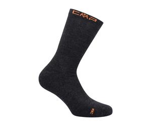 Calze in lana medie CMP Noir 43/45