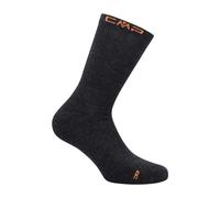 Calze in lana medie CMP Noir 46/48
