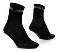 Calze in merino a taglio regolare GripGrab Noir