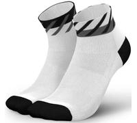 INCYLENCE - Running Disrupts Short - Calze da running EU 47-50 grigio/bianco