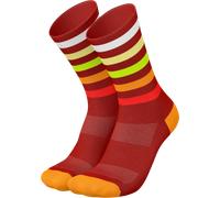 INCYLENCE - Running Levels - Calze da running EU 43-46 rosso