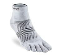 Injinji - Run Lightweight Mini-Crew - Calze da running Unisex M | EU 40,5|44 grigio