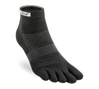 Calze da corsa INJINJI Run Lightweight Mini-Crew (Nero) XL