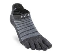 Injinji - Run Lightweight No Show Wool - Calze da running EU 37-40 grigio