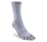 Injinji - Liner Crew - Calze casual EU 37-40 grigio
