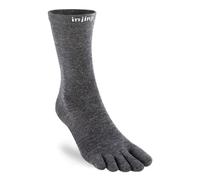 Injinji - Liner Crew Wool - Calze casual Unisex S | EU 37|40 grigio