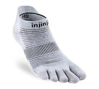 Calze Injinji Original Weight No-Show Gris 47,5 plus
