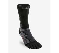 Calze Injinji Ultra Run Crew nero grigio - S