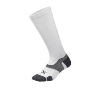 2xu Vector Cushion Long Socks Bianco EU 38-41 1/2 / 32-37 cm Uomo