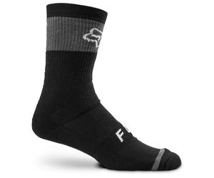 Calze invernali 8" Defend nero