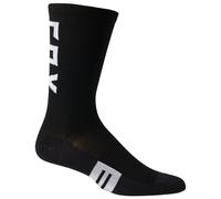 Calze invernali 8" Flexair Merino nero