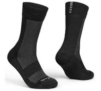 Calze invernali alte in merino GripGrab Noir