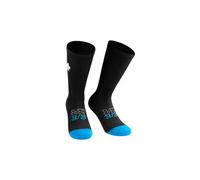 Calze Assos Ultraz Winter P1 - Nero 39-42 / Nero