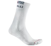 Calze invernali ciclismo Bandito Merino bianco
