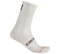 Calze invernali ciclismo Como 15 Thermal bianco