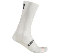 Calze Castelli Como 20 Thermal bianche - XXL