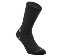 Calze invernali ciclismo Super Termico nero M