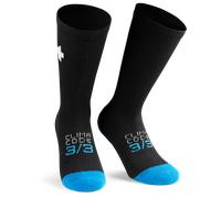 Calze Assos Ultraz Winter P1 - Nero 39-42 / Nero