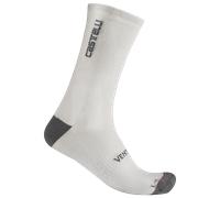 Calze invernali ciclismo Venti Soft Merino bianco