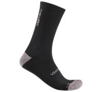 Calze invernali ciclismo Venti Soft Merino nero