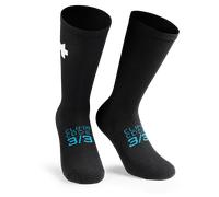 Calze Assos Winter P1 - Nero 43-46 / Nero