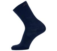 Calze Santini Wool blu scuro - M-L