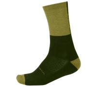Calze invernali da ciclismo BaaBaa Merino verde