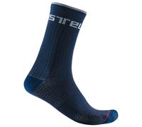 Calze invernali da ciclismo Distanza 20 blu