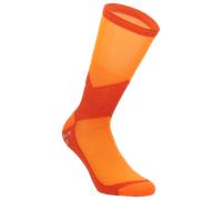 Calze invernali da ciclismo Hybrid arancione