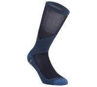 Calze invernali da ciclismo Hybrid blu