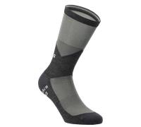 Calze invernali da ciclismo Hybrid grigio scuro