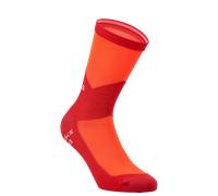 Calze invernali da ciclismo Hybrid rosso