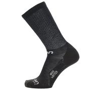 Calze invernali donna Aero nero/bianco L