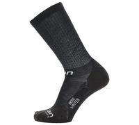 Calze invernali donna Aero nero/bianco S