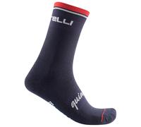 Calze invernali Quindici Soft Merino blu scuro L-XL