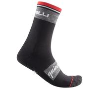 Calze invernali Quindici Soft Merino nero L-XL