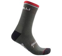 Calze invernali Quindici Soft Merino verde L-XL