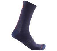 Calze invernali Racing Stripe 18 blu S-M