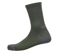 Calze invernali Shimano Performance Wool - Verde 41-44 / Verde