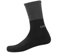 Calze invernali Shimano Wool Original - Grigio 45-48 / Grigio