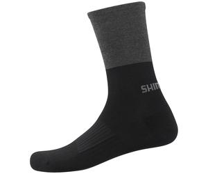 Calze invernali Shimano Wool Original - Grigio 45-48 / Grigio