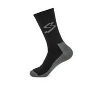 Spiuk Calze Top Ten Winter Merino – Medio Unisex Nero Taglia 43/47