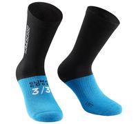 Calze invernali Ultraz EVO nero/blu M-L
