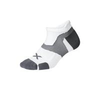Calze invisibili 2XU Vectr Cushion Blanc M