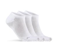 Calze invisibili Core Dry 3er Pack bianco