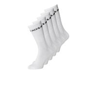 Calze Jack & Jones basic tennis (x5) Blanc TU