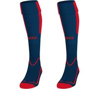 JAKO Calzettoni unisex Lazio, Unisex - Adulto, Calzettoni, 3866, blu/rosso, 4 (39-42)