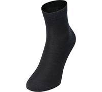 Calze Jako mi-longues - 3-pack Noir 35/38